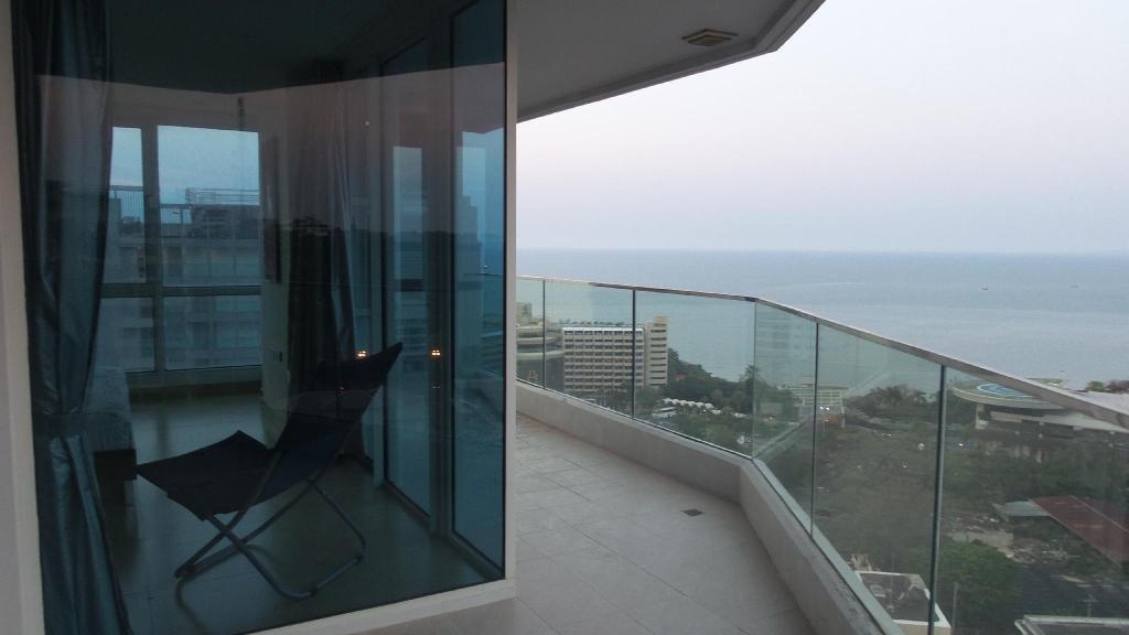 Magnifique Vue Sur La Baie De PattayafacilitiesBalconyterrace4