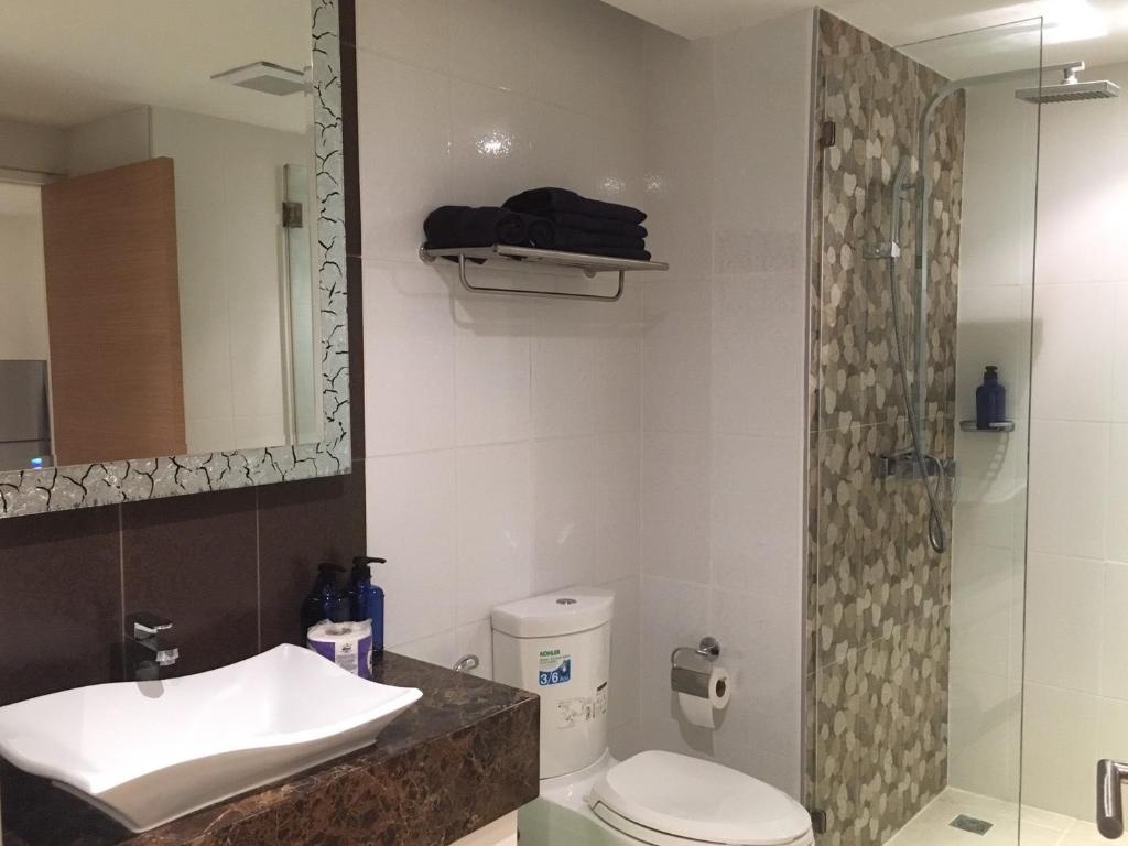 VIP Pattaya 1Bedroom 50 Sqm Pool ViewfacilitiesBathroom4