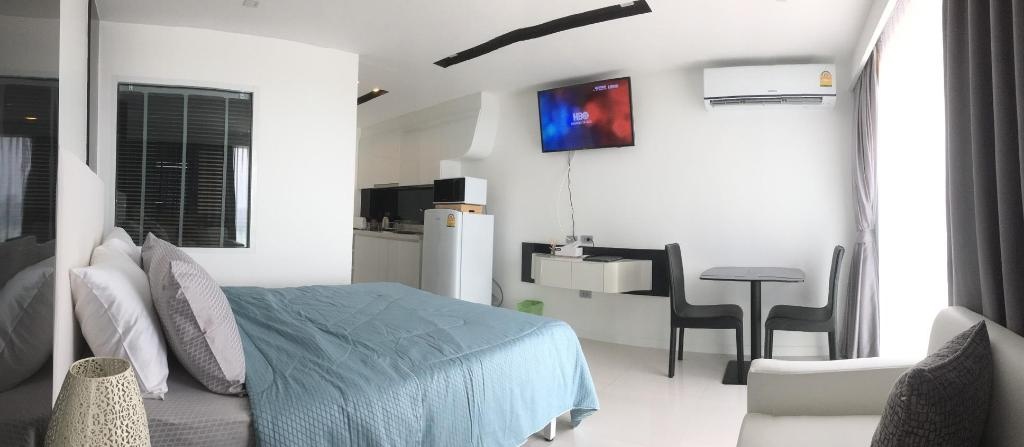 VIP Pattaya Praivate Studio Queen Bed Pattaya 3 Rdroomsrooms Image 11