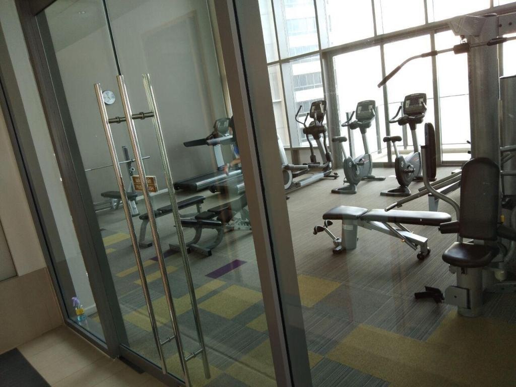 Pattaya Northpoint Floor 28 Room With Sea ViewfacilitiesGymfitness20
