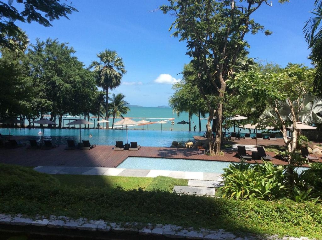 Pattaya Northpoint Floor 28 Room With Sea ViewfacilitiesSwimming Pool Outdoor1