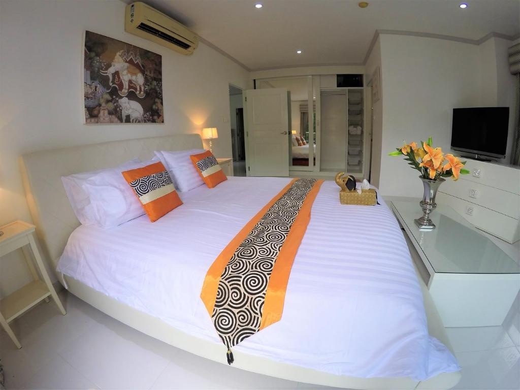 Deluxe 2 BR Nordic Terrace Condo 173 Sqm WiFifacilitiesBedroom4