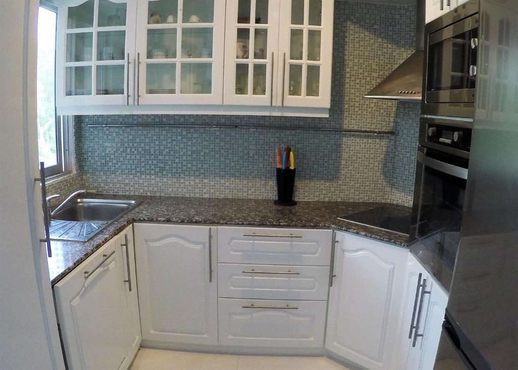 Deluxe 2 BR Nordic Terrace Condo 173 Sqm WiFifacilitiesKitchen17