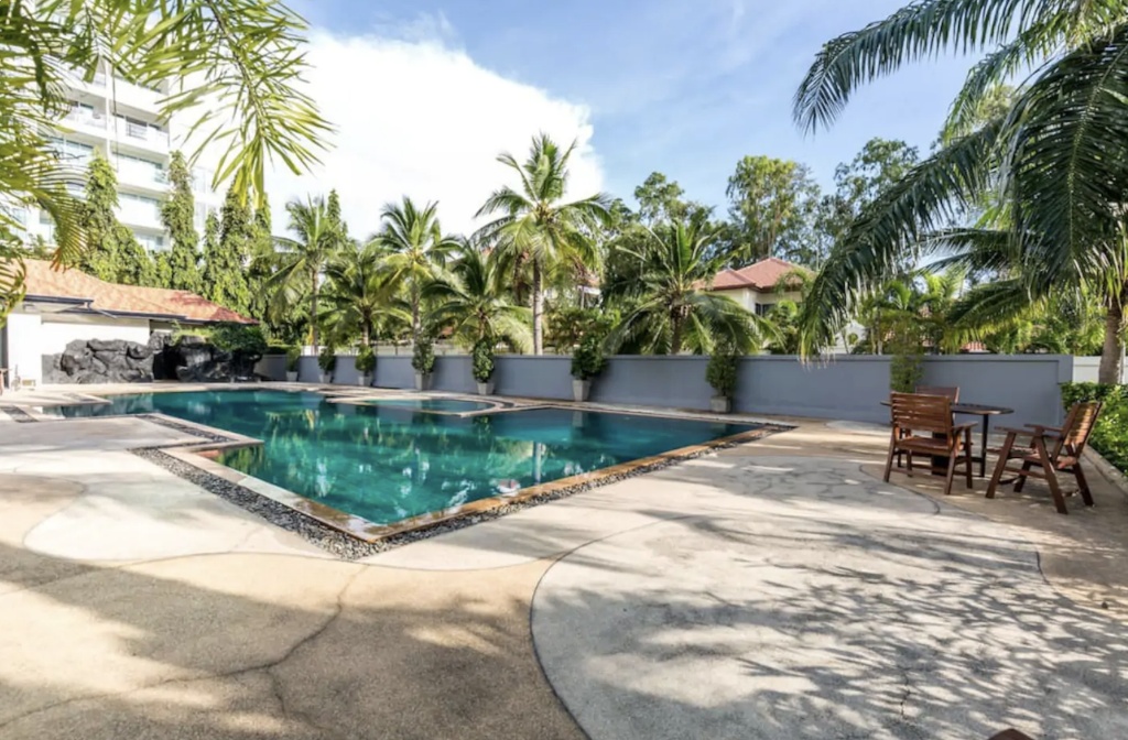 Luxury Pool Villa Private Beach In Pattayafacilitiesfacilities Image 11