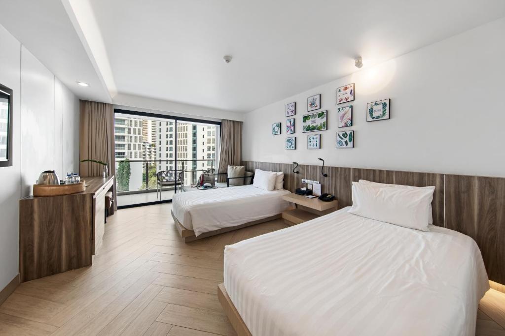 Golden Tulip Pattaya Beach Resortroomsrooms Image 1818