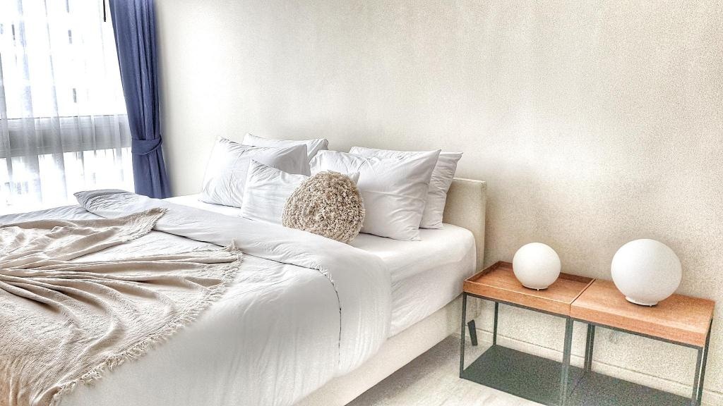 3 Bedroom Ocean Front Row X Veranda Pattaya By LuxfacilitiesBedroom1