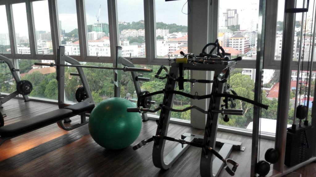 Stunning Luxury And Unique Full Seaview ApartmentfacilitiesGymfitness12