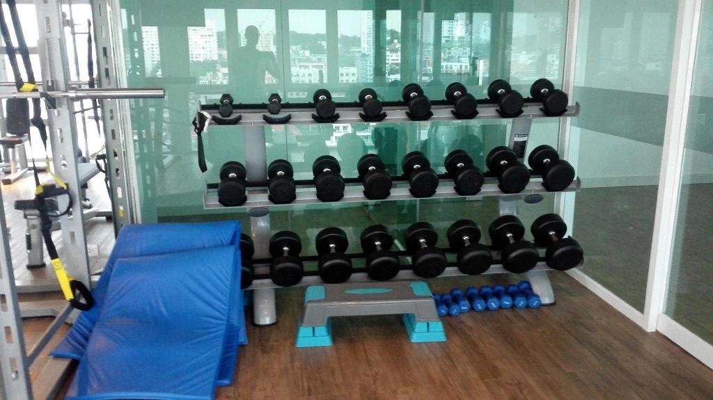 Stunning Luxury And Unique Full Seaview ApartmentfacilitiesGymfitness13