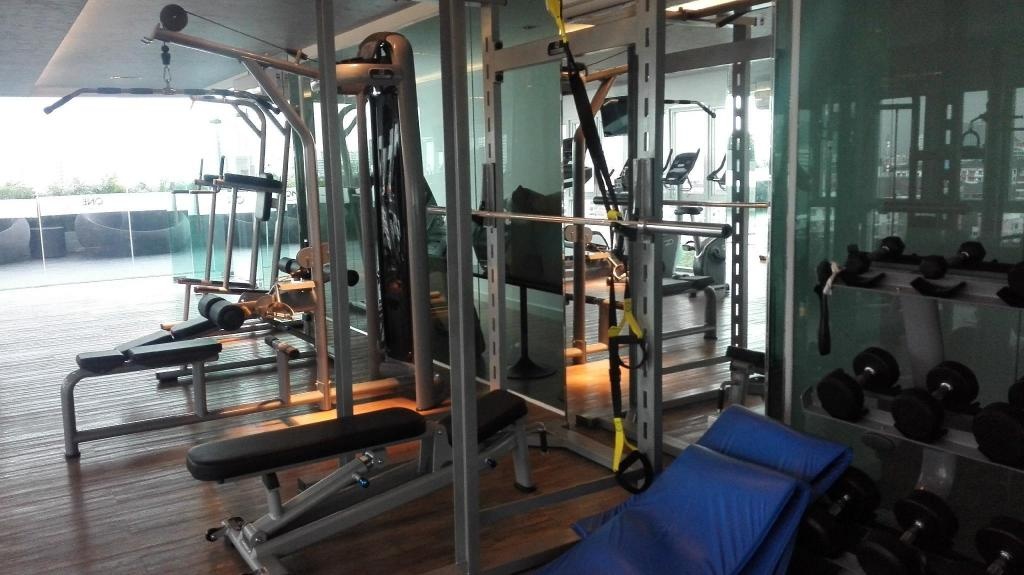 Stunning Luxury And Unique Full Seaview ApartmentfacilitiesGymfitness7