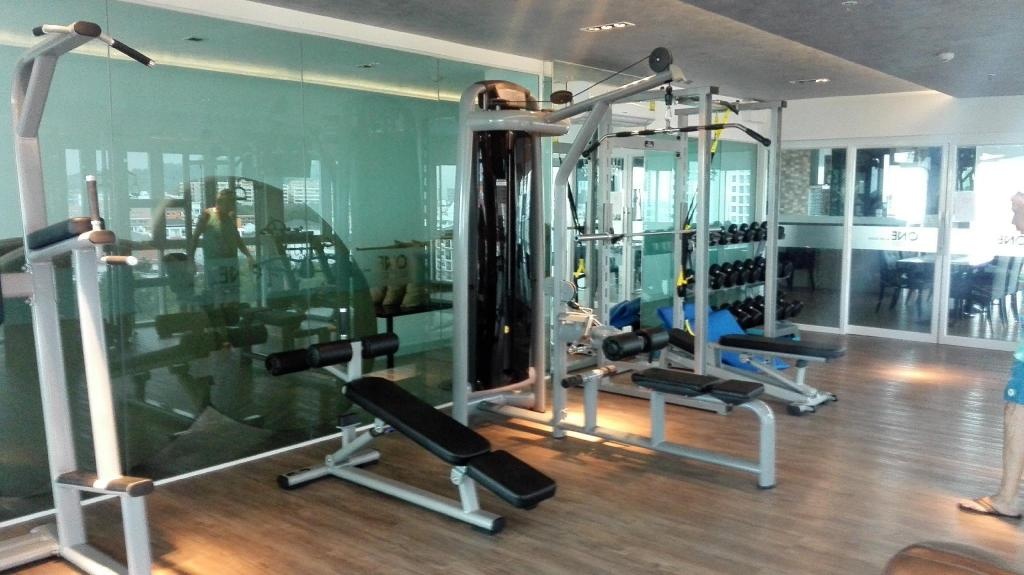 Stunning Luxury And Unique Full Seaview ApartmentfacilitiesGymfitness9