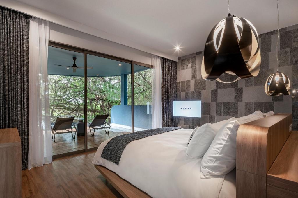 Navana Nature EscaperoomsBanyan Pool Villa Room Plan8