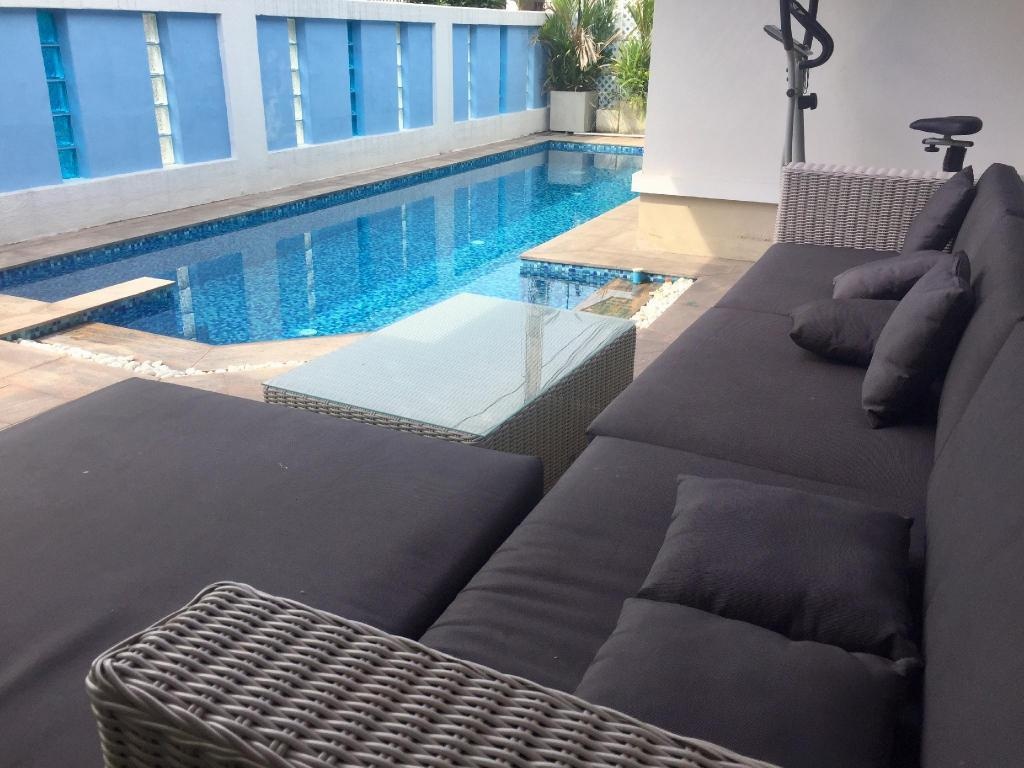 M Tropical VillafacilitiesPrivate Pool10
