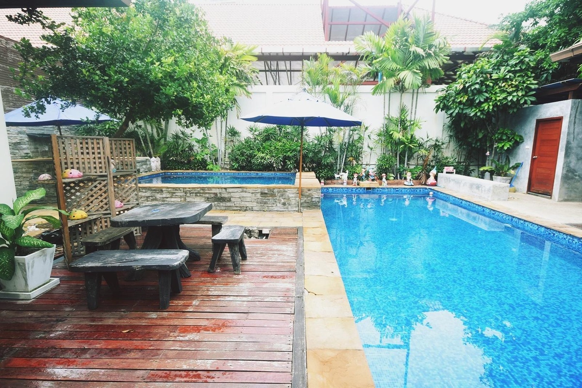 98 The Beach Villa FacilitiesPrivate Pool 6