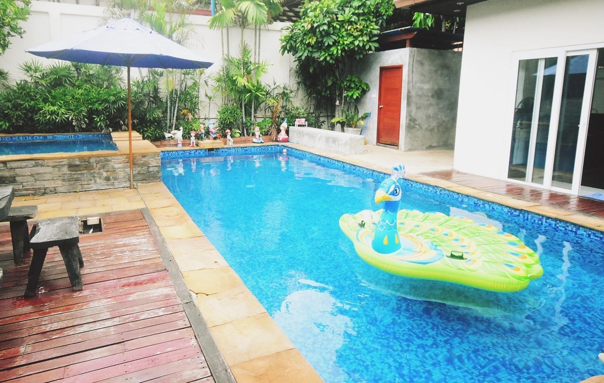 98 The Beach Villa FacilitiesPrivate Pool 7
