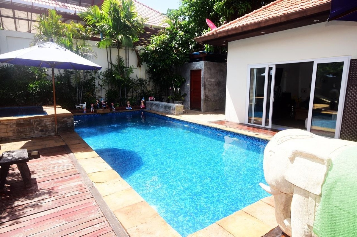 98 The Beach Villa FacilitiesPrivate Pool 8