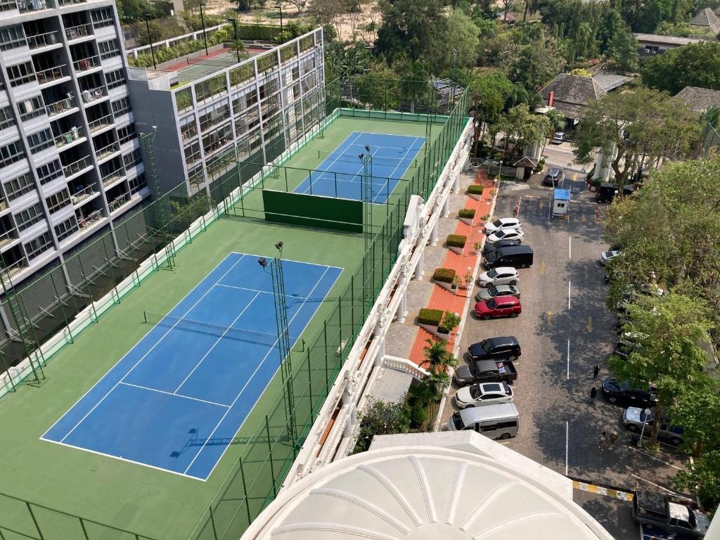Sky Beach ApartmentfacilitiesTennis Court18