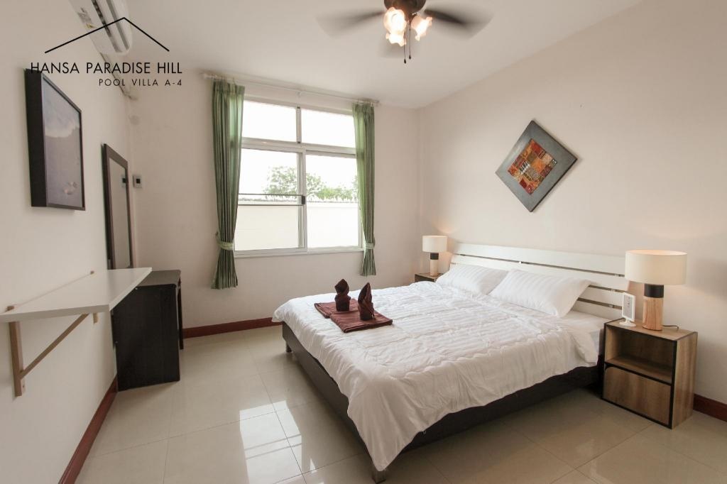 Hansa Paradise Hill Pool Villa SuperiorfacilitiesBedroom12