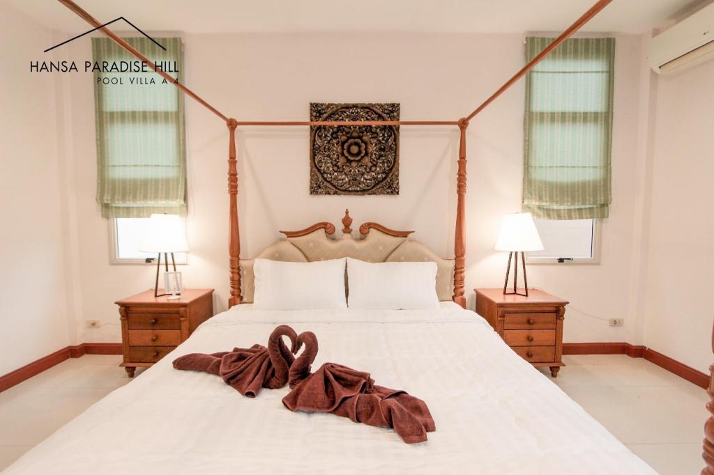 Hansa Paradise Hill Pool Villa SuperiorfacilitiesBedroom15