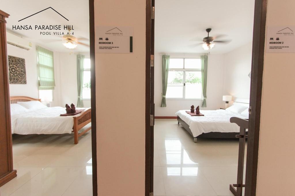 Hansa Paradise Hill Pool Villa SuperiorfacilitiesBedroom17