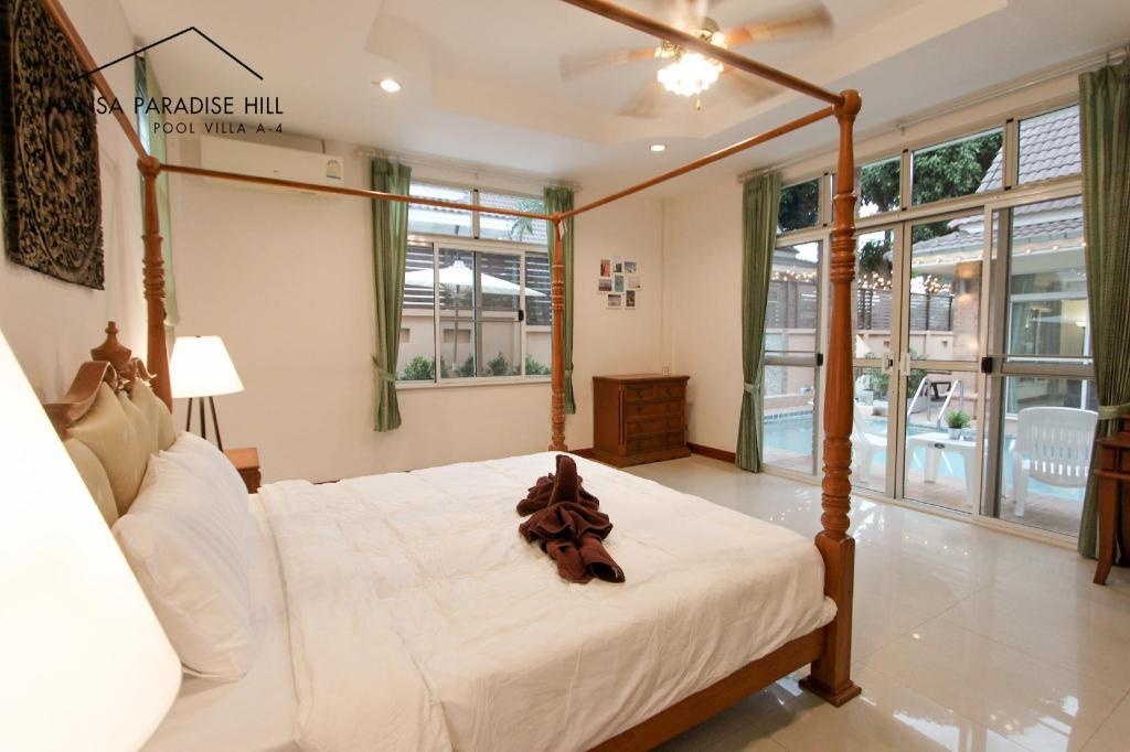 Hansa Paradise Hill Pool Villa SuperiorfacilitiesBedroom2