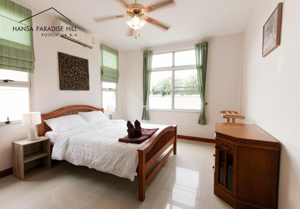 Hansa Paradise Hill Pool Villa SuperiorfacilitiesBedroom6