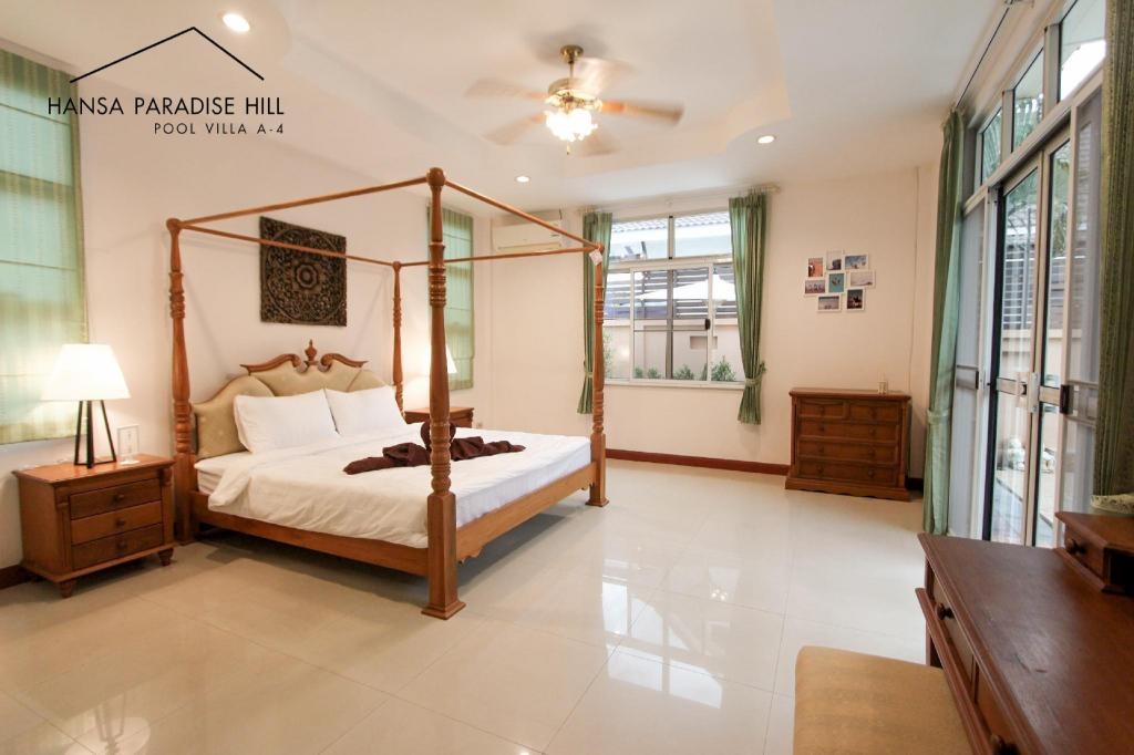Hansa Paradise Hill Pool Villa SuperiorfacilitiesBedroom9