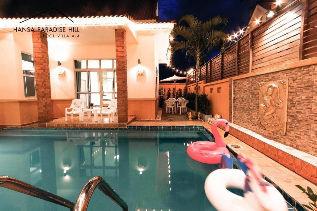 Hansa Paradise Hill Pool Villa SuperiorfacilitiesSwimming Pool Outdoor10