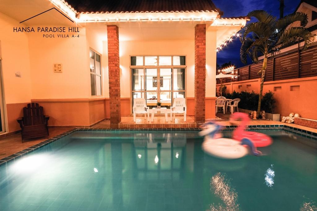 Hansa Paradise Hill Pool Villa SuperiorfacilitiesSwimming Pool Outdoor13