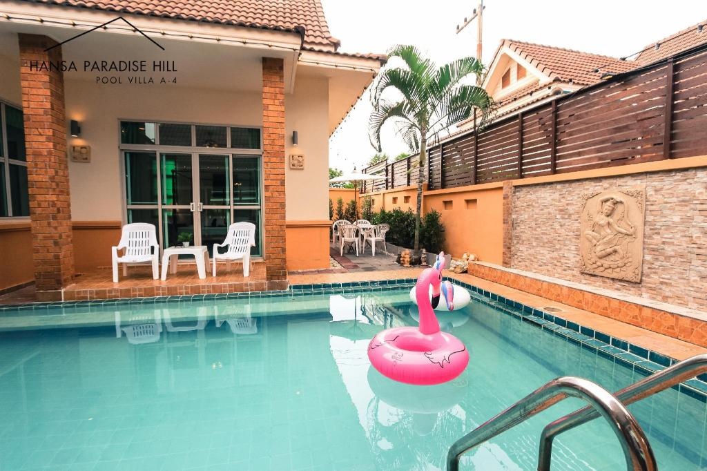 Hansa Paradise Hill Pool Villa SuperiorfacilitiesSwimming Pool Outdoor14