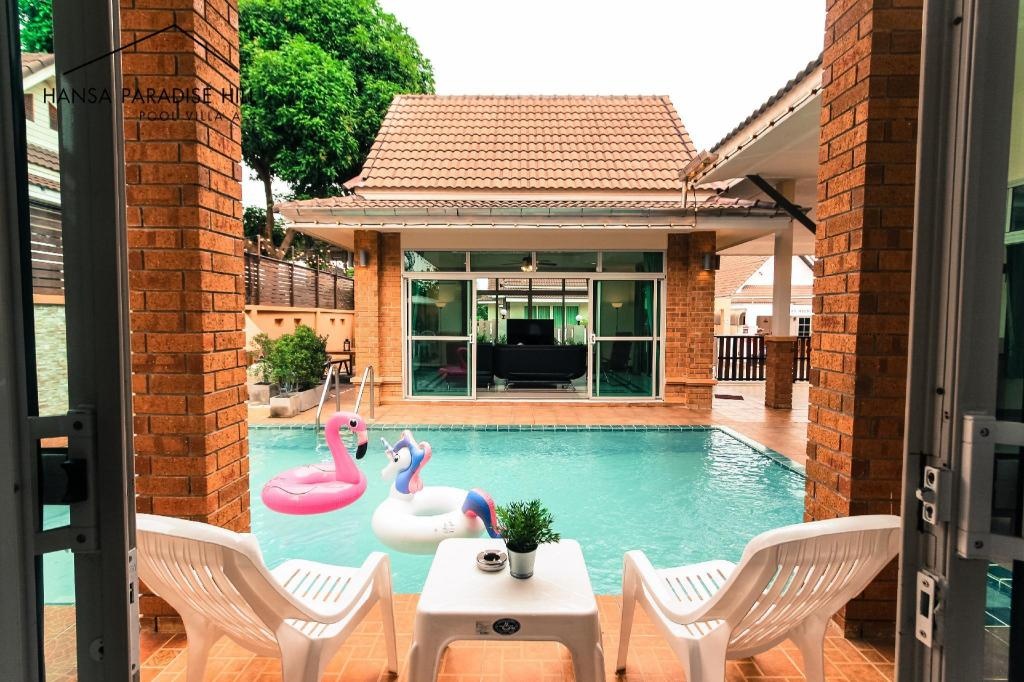 Hansa Paradise Hill Pool Villa SuperiorfacilitiesSwimming Pool1