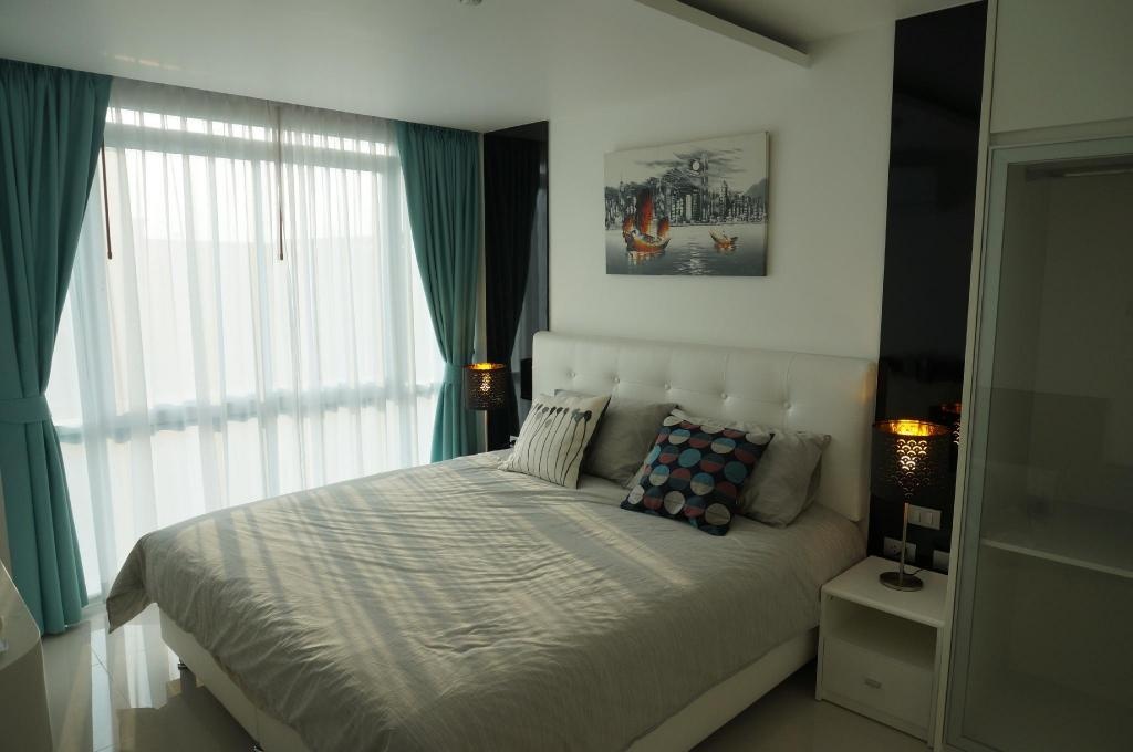 Luxury One Bedroom City Center Residence PattayafacilitiesBedroom9