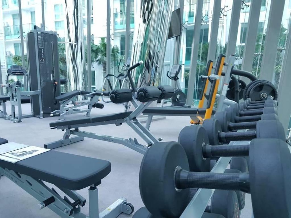Luxury One Bedroom City Center Residence PattayafacilitiesGymfitness27