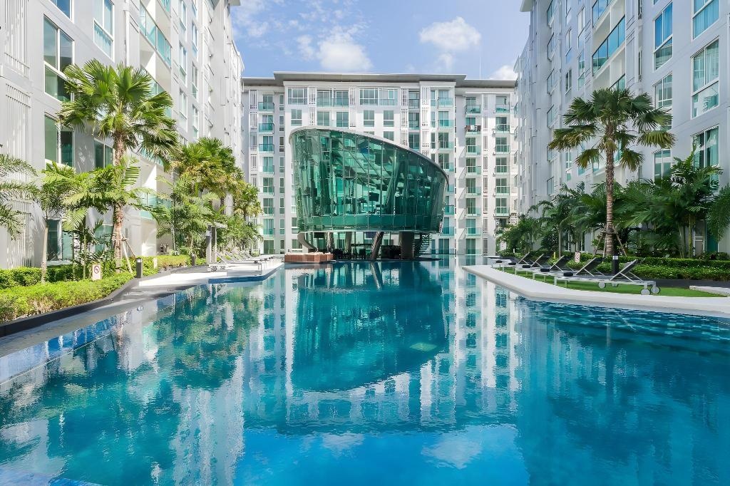 Luxury One Bedroom City Center Residence PattayapropertyviewsExterior View10