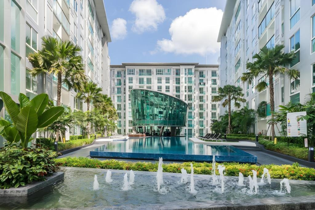 Luxury One Bedroom City Center Residence PattayapropertyviewsExterior View5