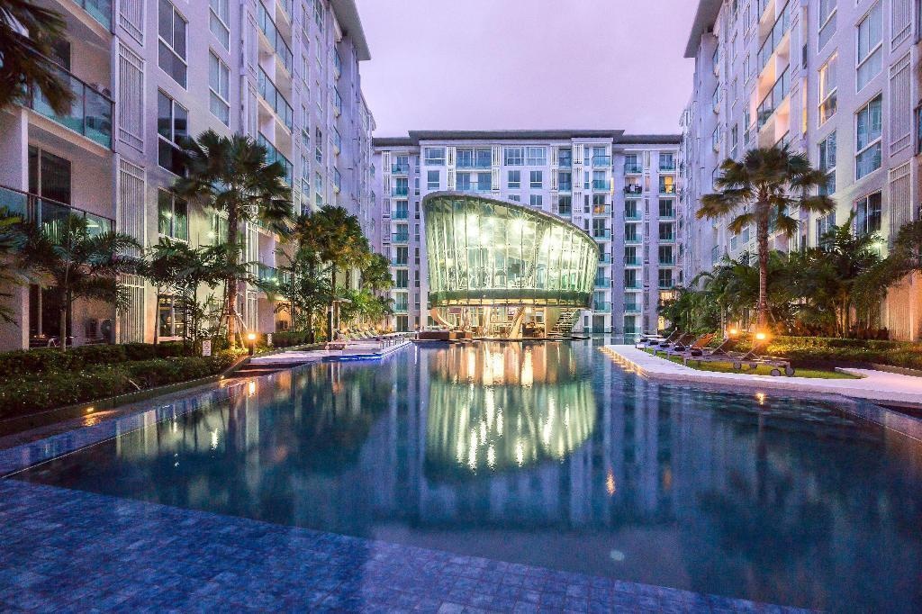 Luxury One Bedroom City Center Residence PattayapropertyviewsExterior View8