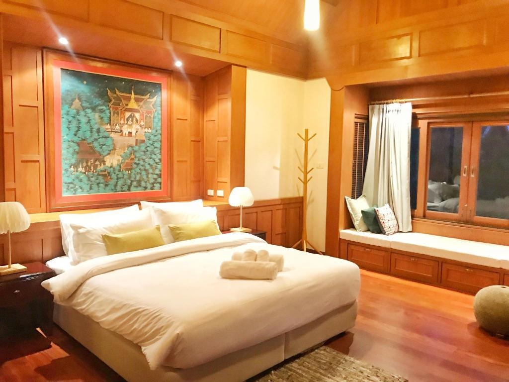 JimmyVipHouse Dharawadi VillafacilitiesBedroom2