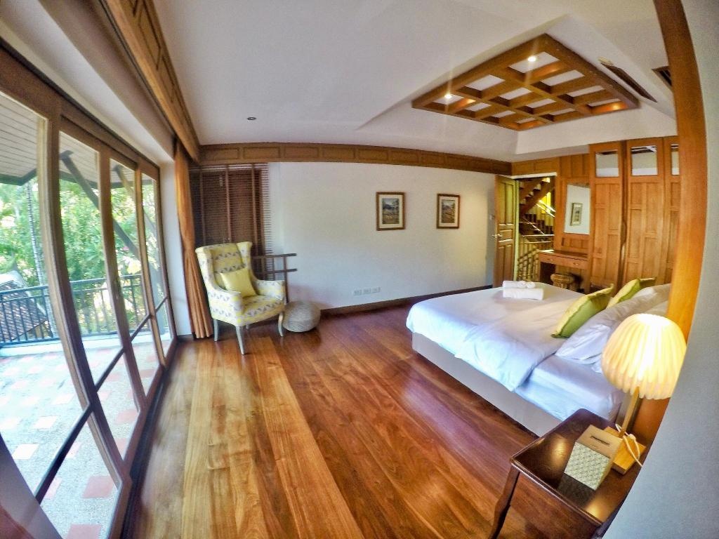 JimmyVipHouse Dharawadi VillafacilitiesBedroom8