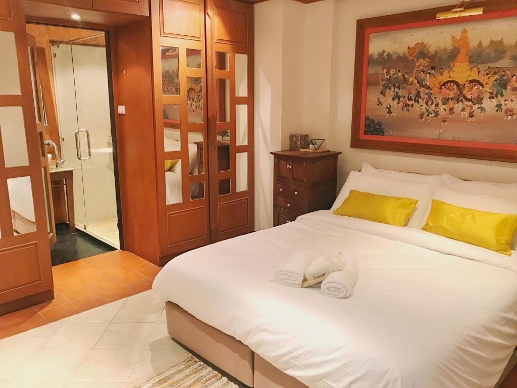 JimmyVipHouse Dharawadi VillafacilitiesBedroom9