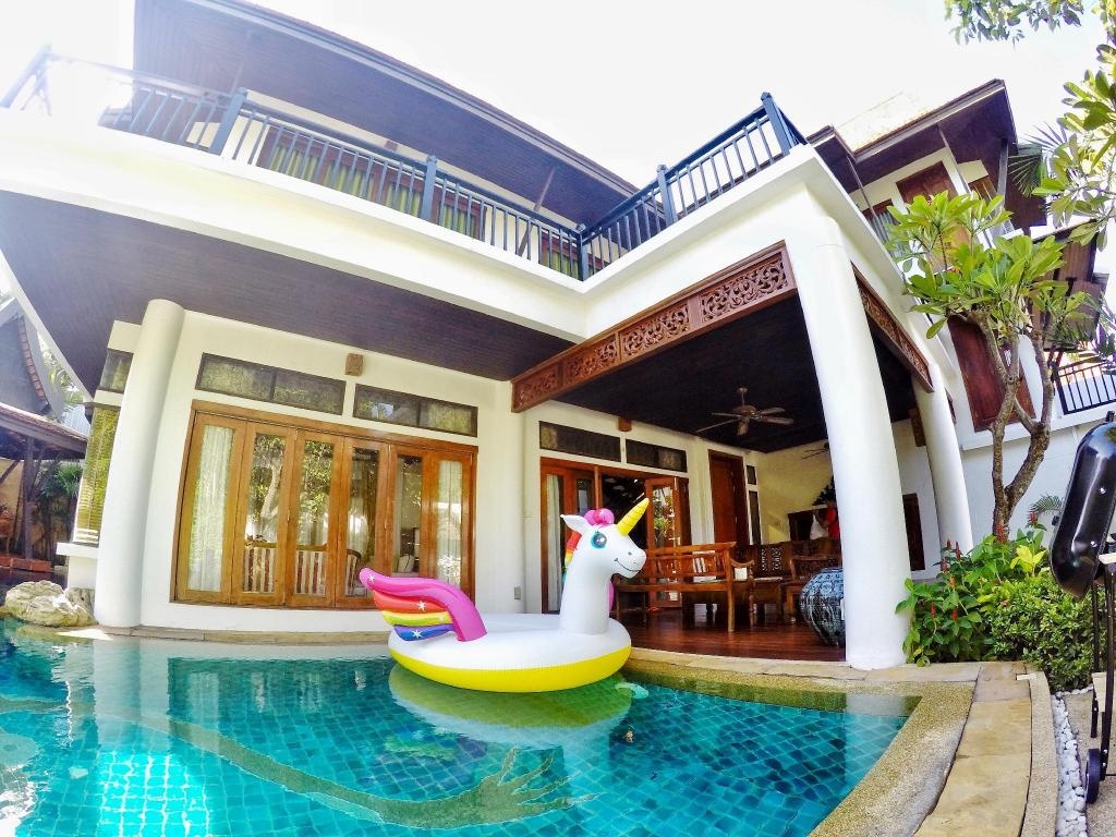 JimmyVipHouse Dharawadi VillafacilitiesPrivate Pool1