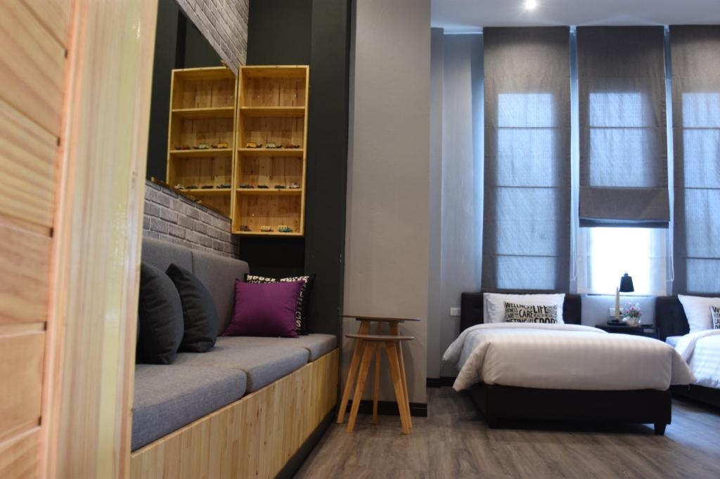 Penny Farthing Private Pool VillafacilitiesBedroom2