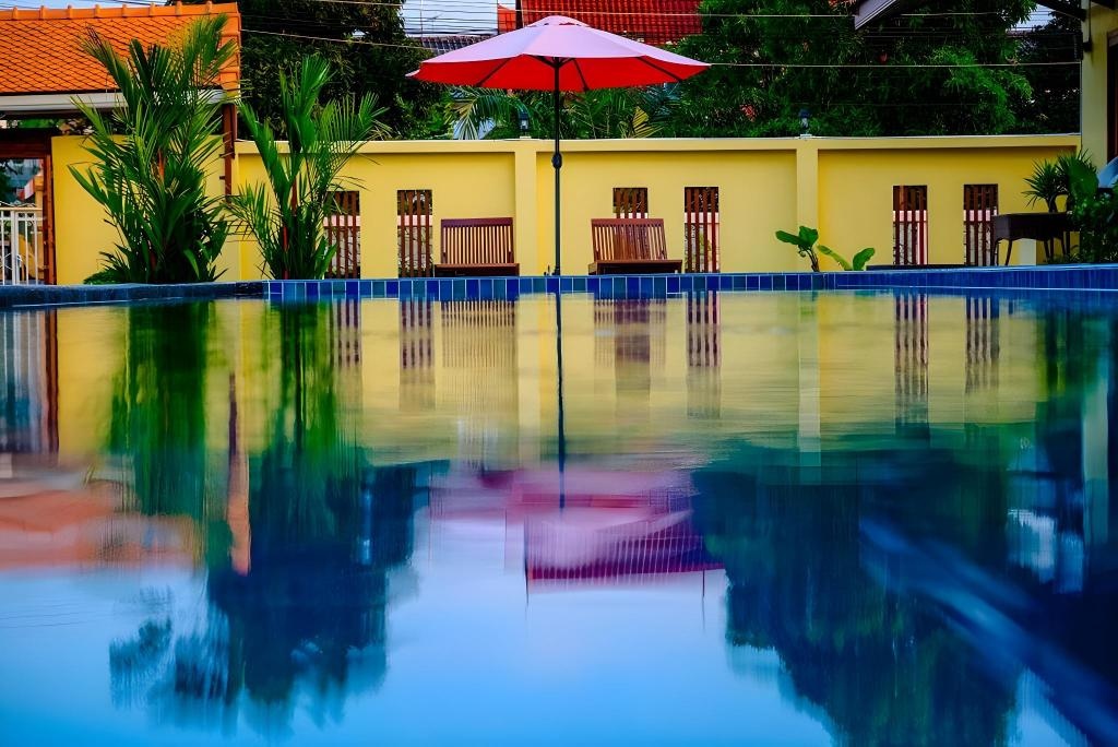 Marigold Resort 9BR W Large Pool GardenfacilitiesBedroom23