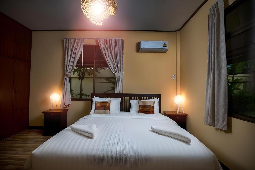 Marigold Resort 8BR W Large Pool GardenfacilitiesBedroom10