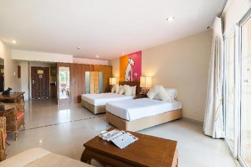 Bella Villa CabanaroomsDeluxe Family Room Pet Friendly Room Plan13
