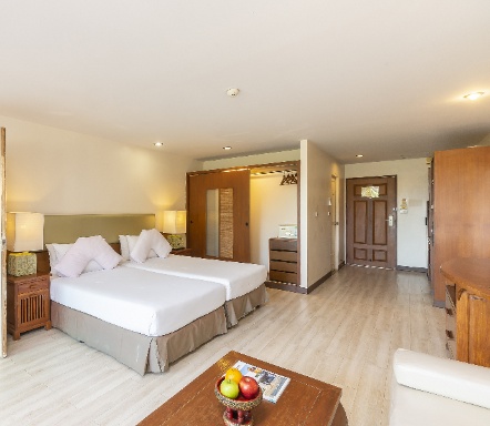 Bella Villa CabanaroomsDeluxe Twin Room Dog Friendly Room Plan22
