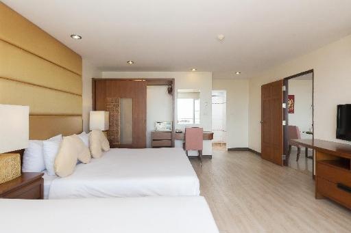 Bella Villa CabanaroomsJunior Suite Seaview Bedroom17