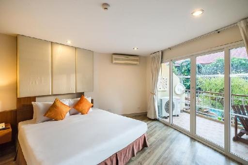 Bella Villa CabanaroomsPresidential Suite B Bed44