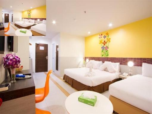 Grand Bella HotelroomsDeluxe Triple Rooms10