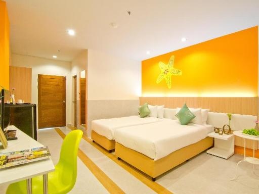 Grand Bella HotelroomsSuperior Twin Room4