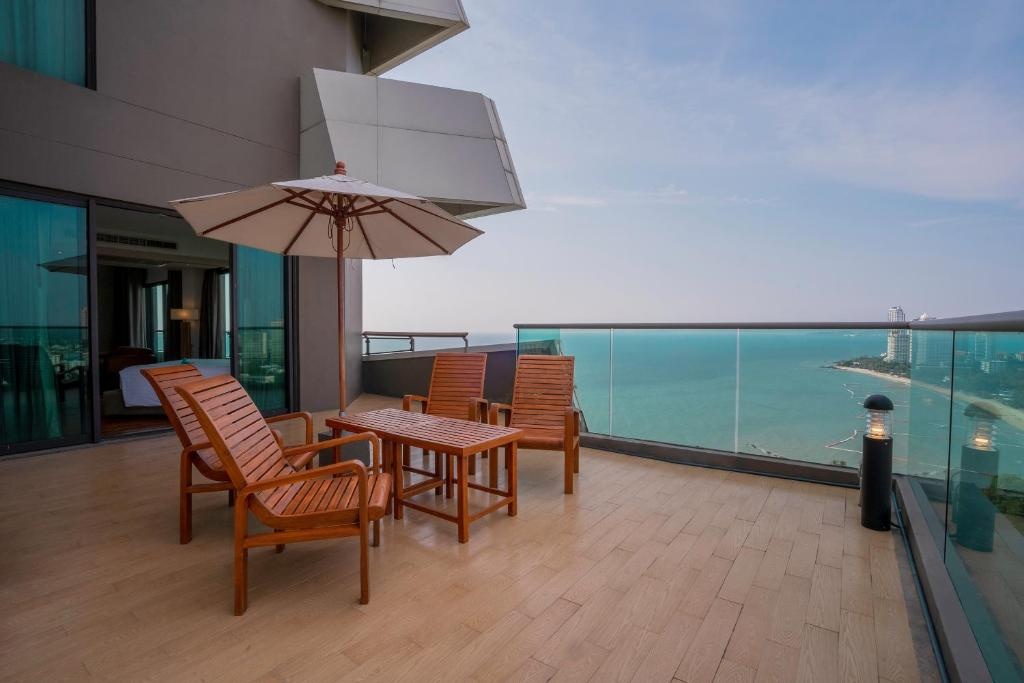 Cape Dara ResortfacilitiesBalconyterrace4