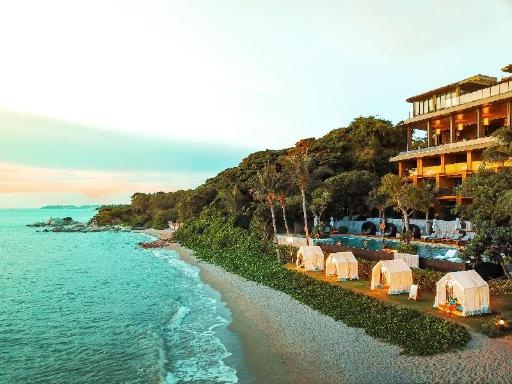 Cape Dara ResortfacilitiesPrivate Beach22